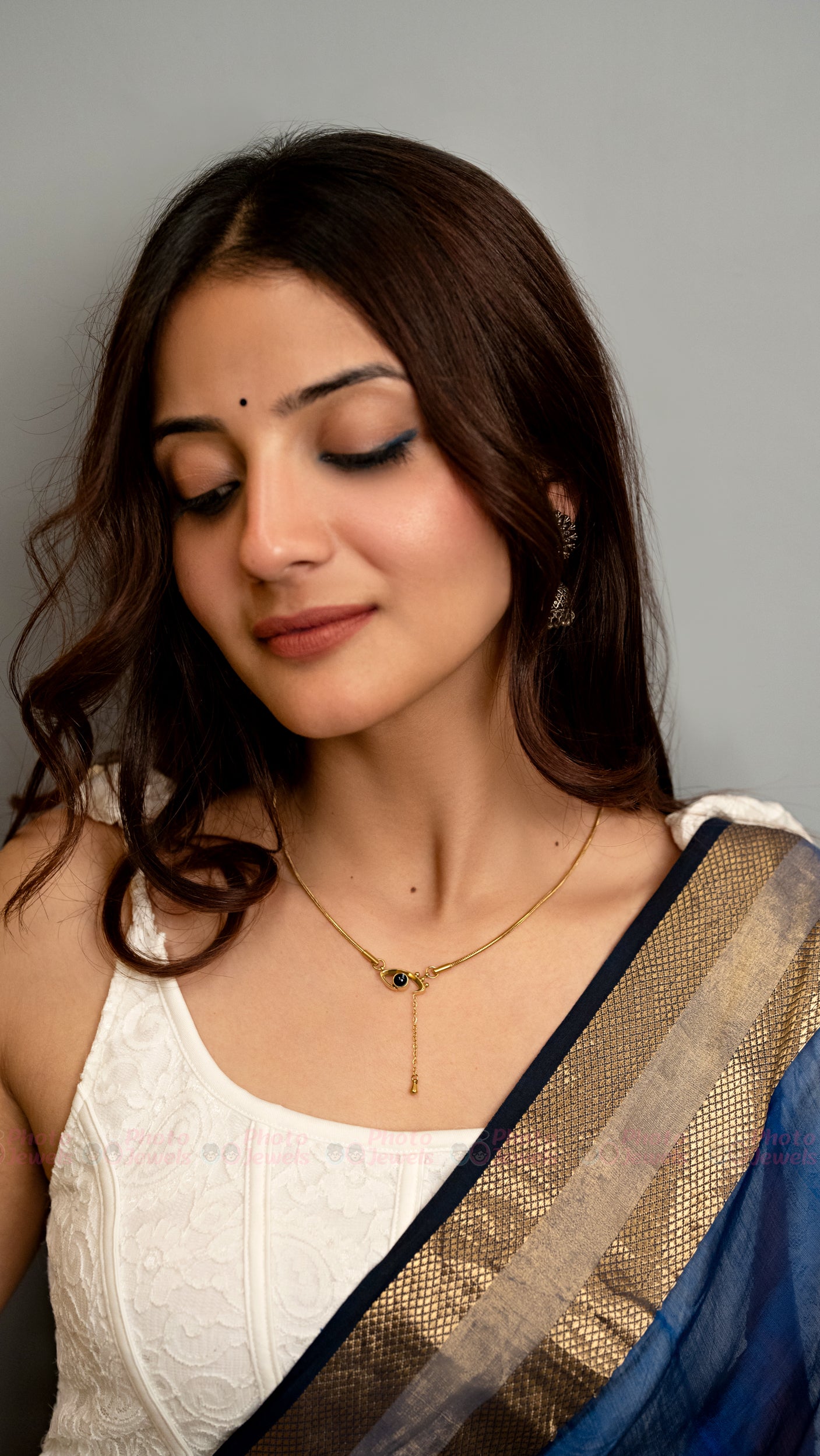 Evil Eye PhotoJewels Necklace