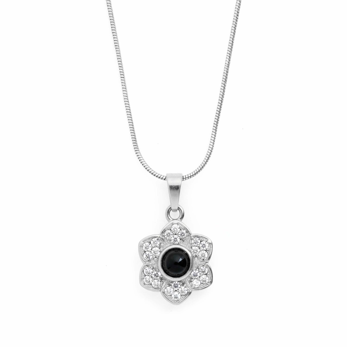 Flower Petal PhotoJewels Necklace