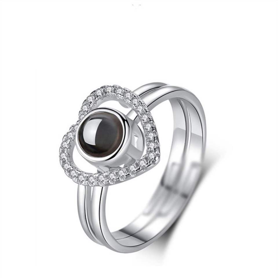 Heart PhotoJewels Ring