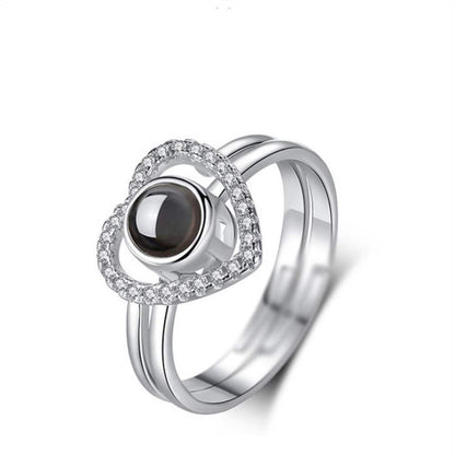 Heart PhotoJewels Ring
