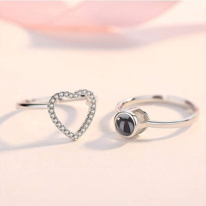 Heart PhotoJewels Ring