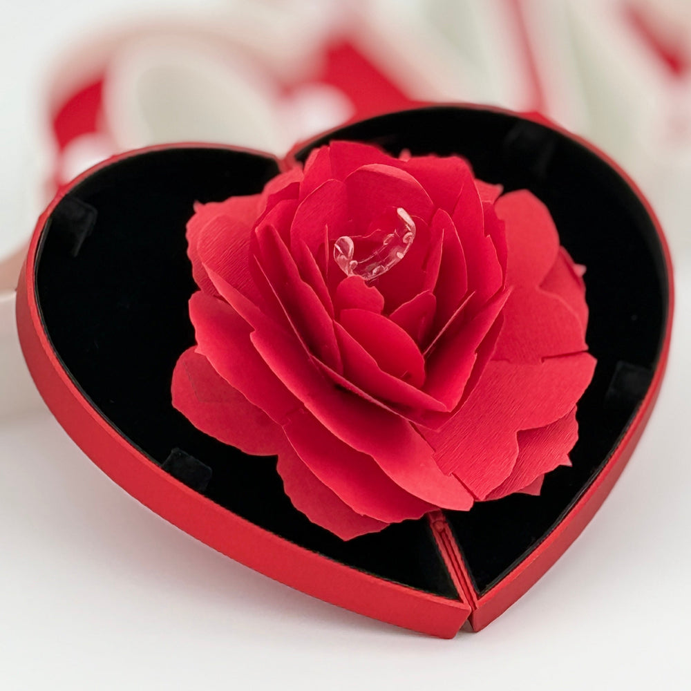 Heart Rose Box