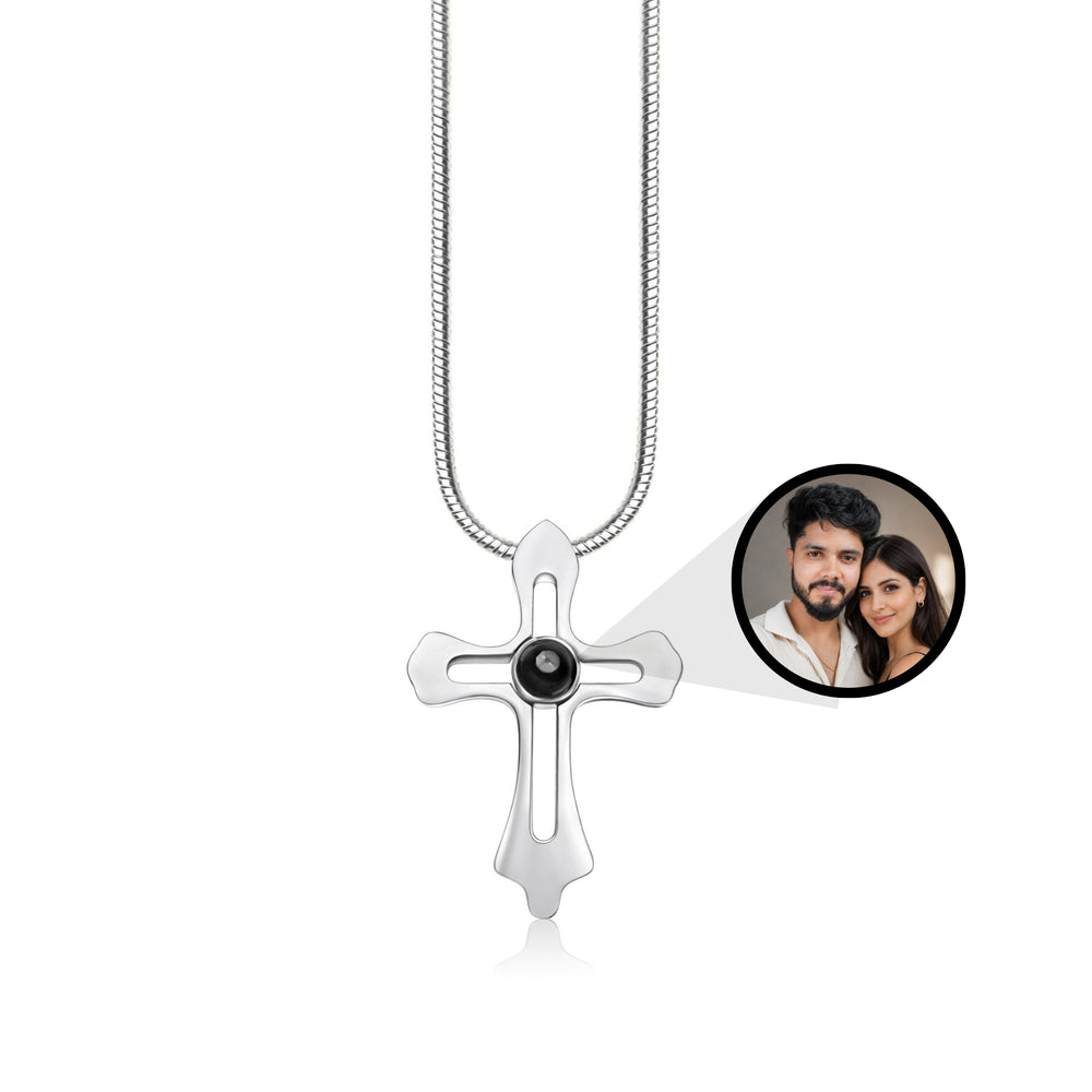 Men's Cross PhotoJewels Necklace