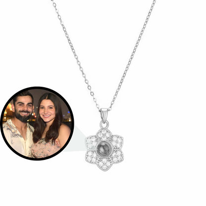 Flower Petal PhotoJewels Necklace