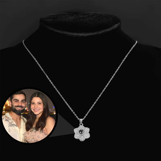 Flower Petal PhotoJewels Necklace