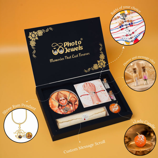 The Magic Moment Rakhi Hamper