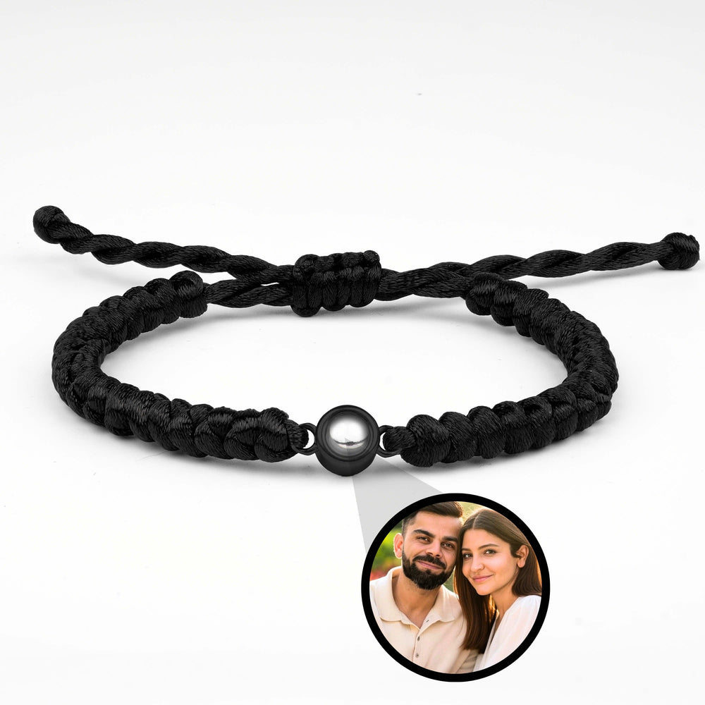 Braided PhotoJewels Bracelet
