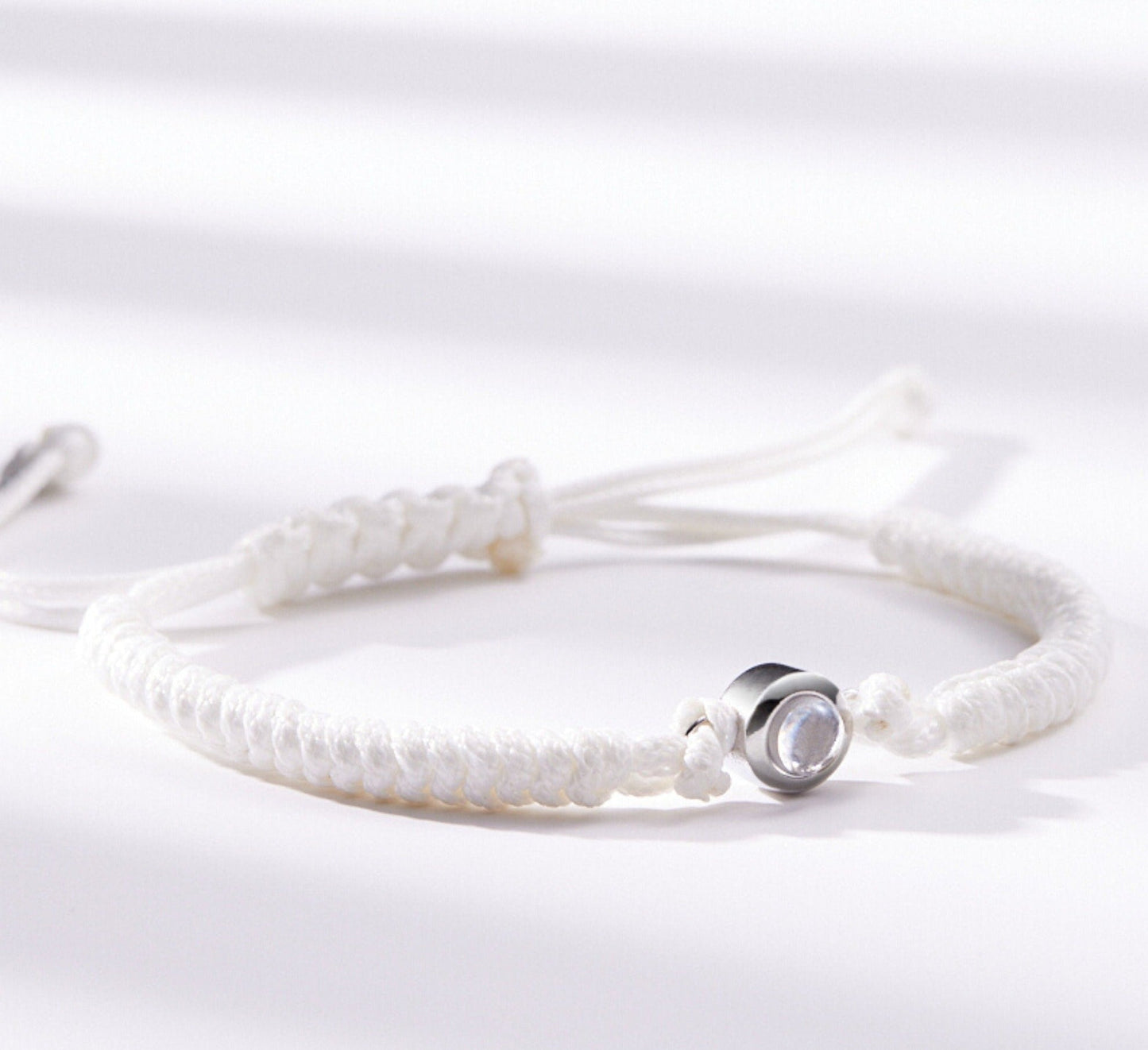 Braided Color Photo Bracelet - Photo JewelsBracelets
