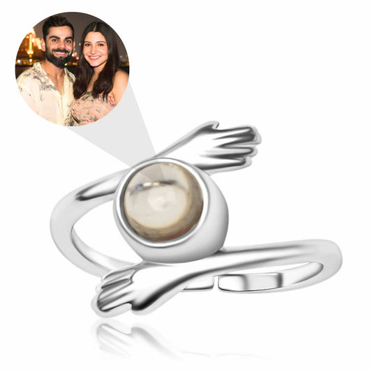 Color Adjustable Hug Ring - Photo Jewels