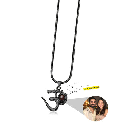 Color Photo OM Pendant - Photo Jewels