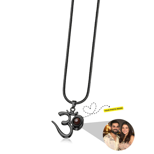 Color Photo OM Pendant - Photo Jewels