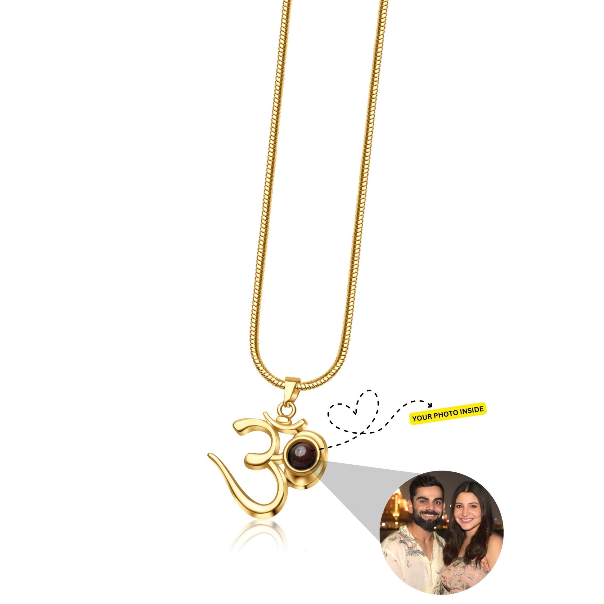 Color Photo OM Pendant - Photo Jewels