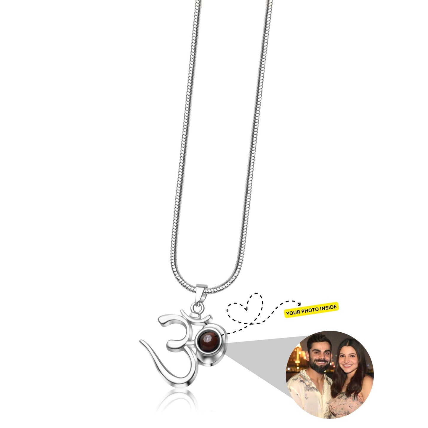 Color Photo OM Pendant - Photo Jewels