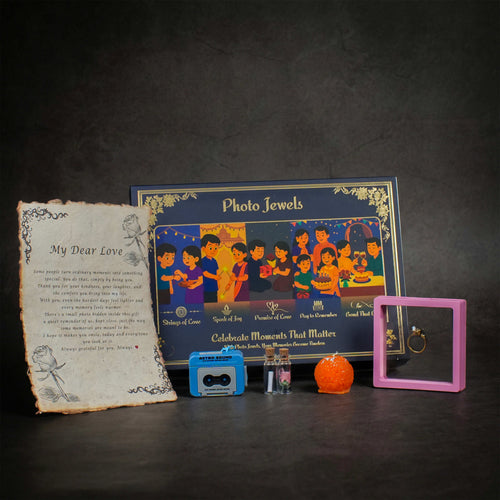Premium Gift Hamper Box ( without ring )