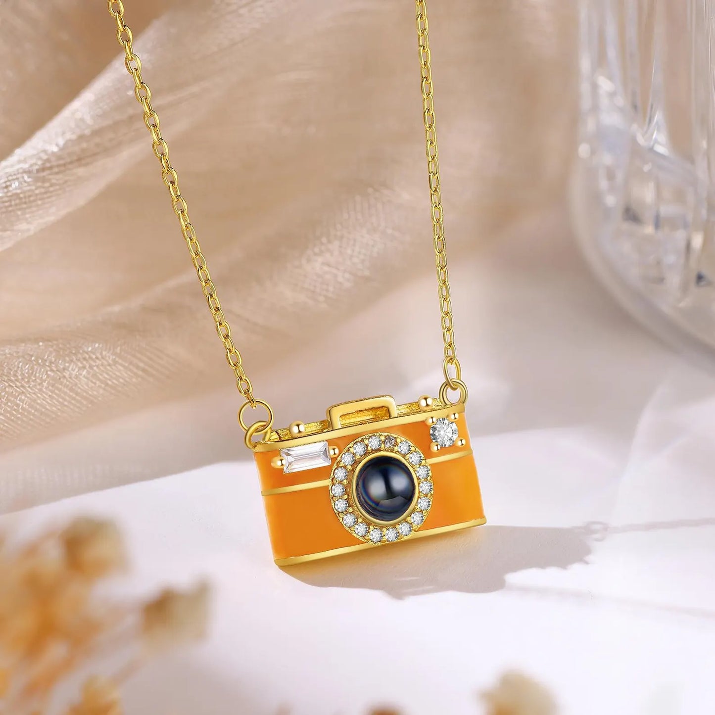 Love Camera PhotoJewels Pendant