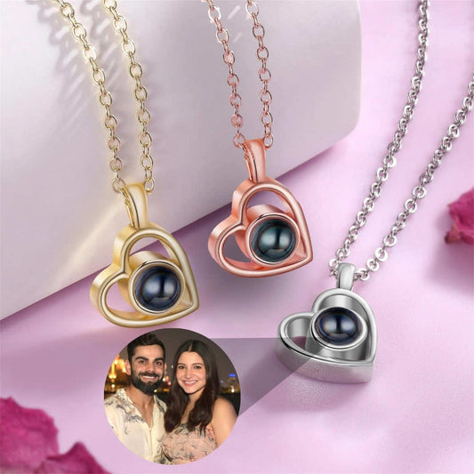 Photo Heart Necklace 2.0 - Photo Jewels