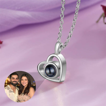 Photo Heart Necklace 2.0 - Photo Jewels