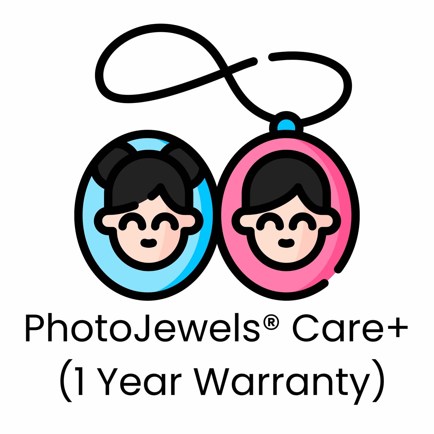 PhotoJewels® Care+ (1 Year Warranty)
