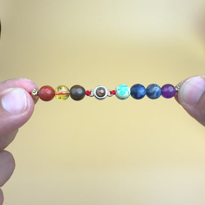 7 Chakra Photo Projection Rakhi