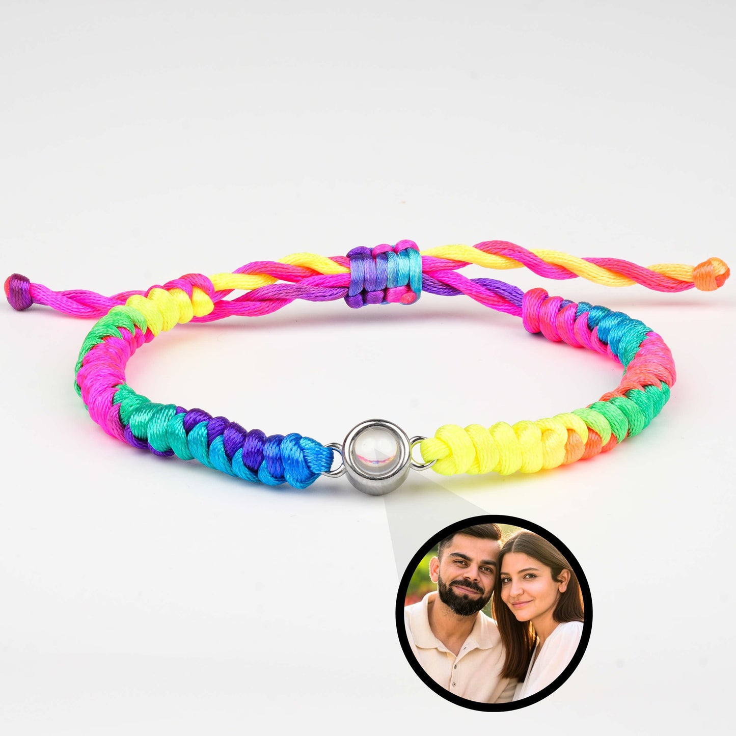 Braided PhotoJewels Bracelet