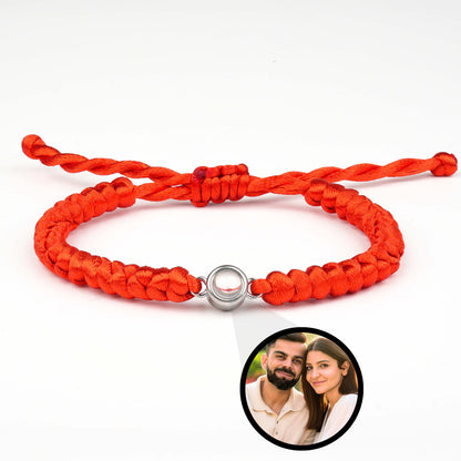 Braided PhotoJewels Bracelet