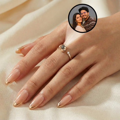 Rose PhotoJewels Ring