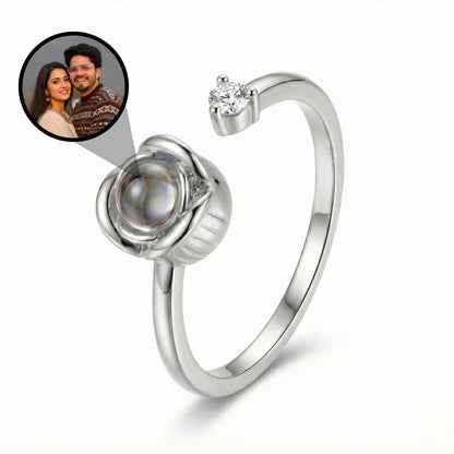 Rose PhotoJewels Ring