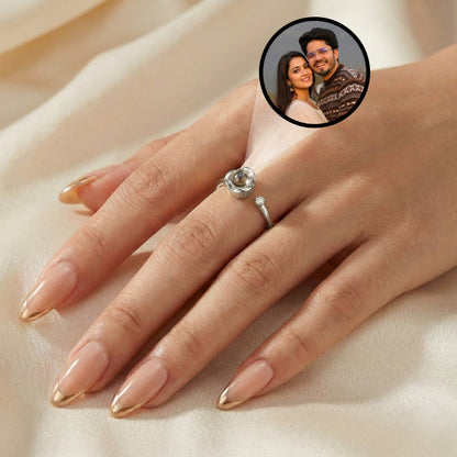 Rose PhotoJewels Ring